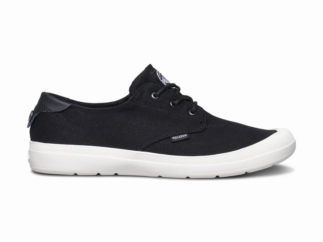 Palladium Voyage Women's Low Top Sneakers Black (QROL30425)